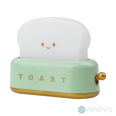 Mary's Toaster Yeşil Led Gece Lambası