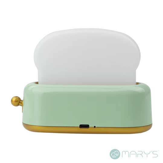 Mary's Toaster Yeşil Led Gece Lambası