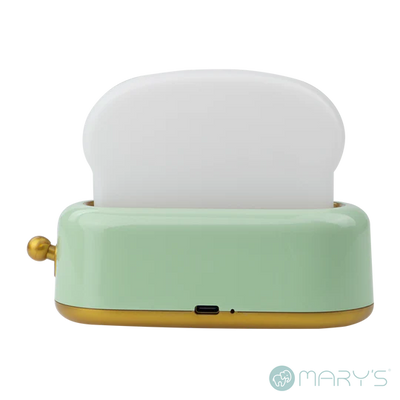 Mary's Toaster Yeşil Led Gece Lambası