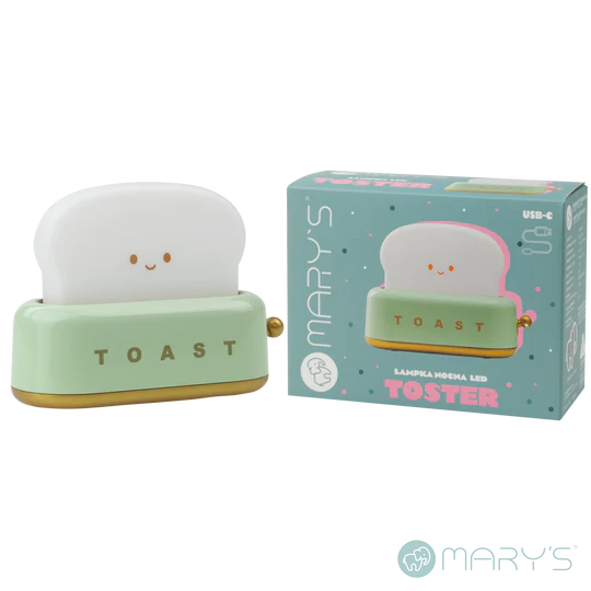 Mary's Toaster Yeşil Led Gece Lambası