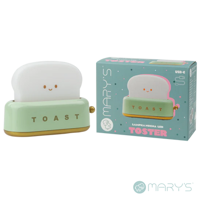 Mary's Toaster Yeşil Led Gece Lambası