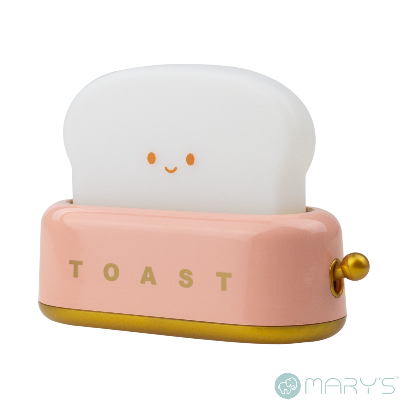 Mary's Toaster Pembe Led Gece Lambası
