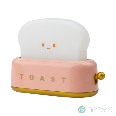 Mary's Toaster Pembe Led Gece Lambası