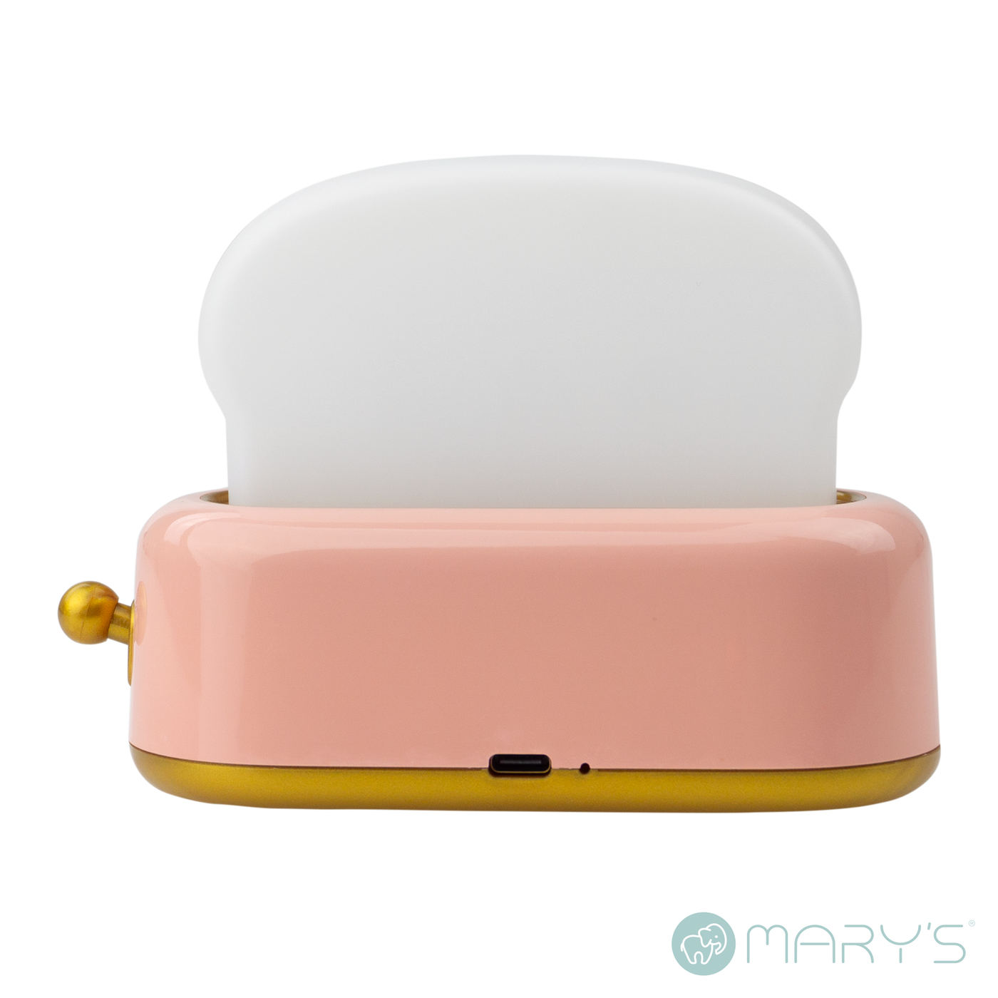 Mary's Toaster Pembe Led Gece Lambası