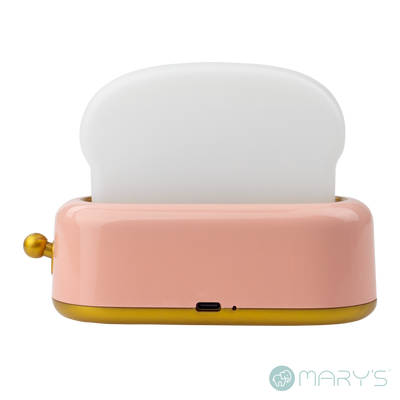 Mary's Toaster Pembe Led Gece Lambası