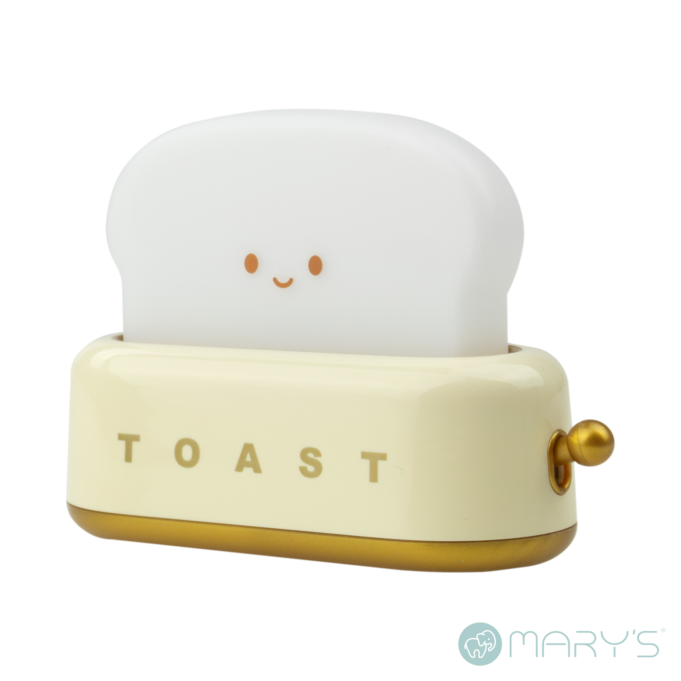 Mary's Toaster Sarı Led Gece Lambası