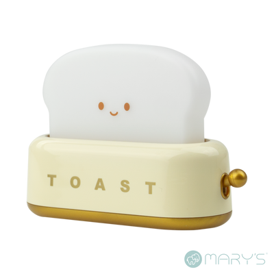 Mary's Toaster Sarı Led Gece Lambası