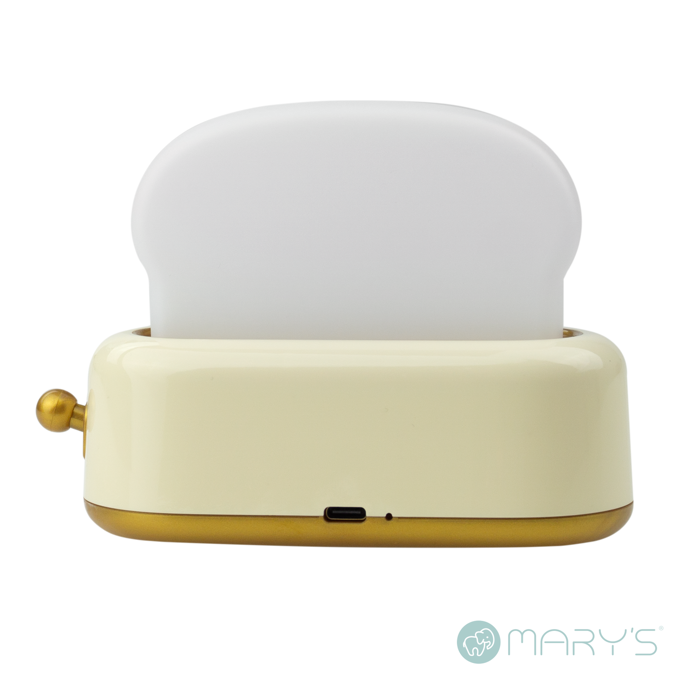 Mary's Toaster Sarı Led Gece Lambası
