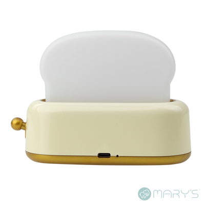Mary's Toaster Sarı Led Gece Lambası