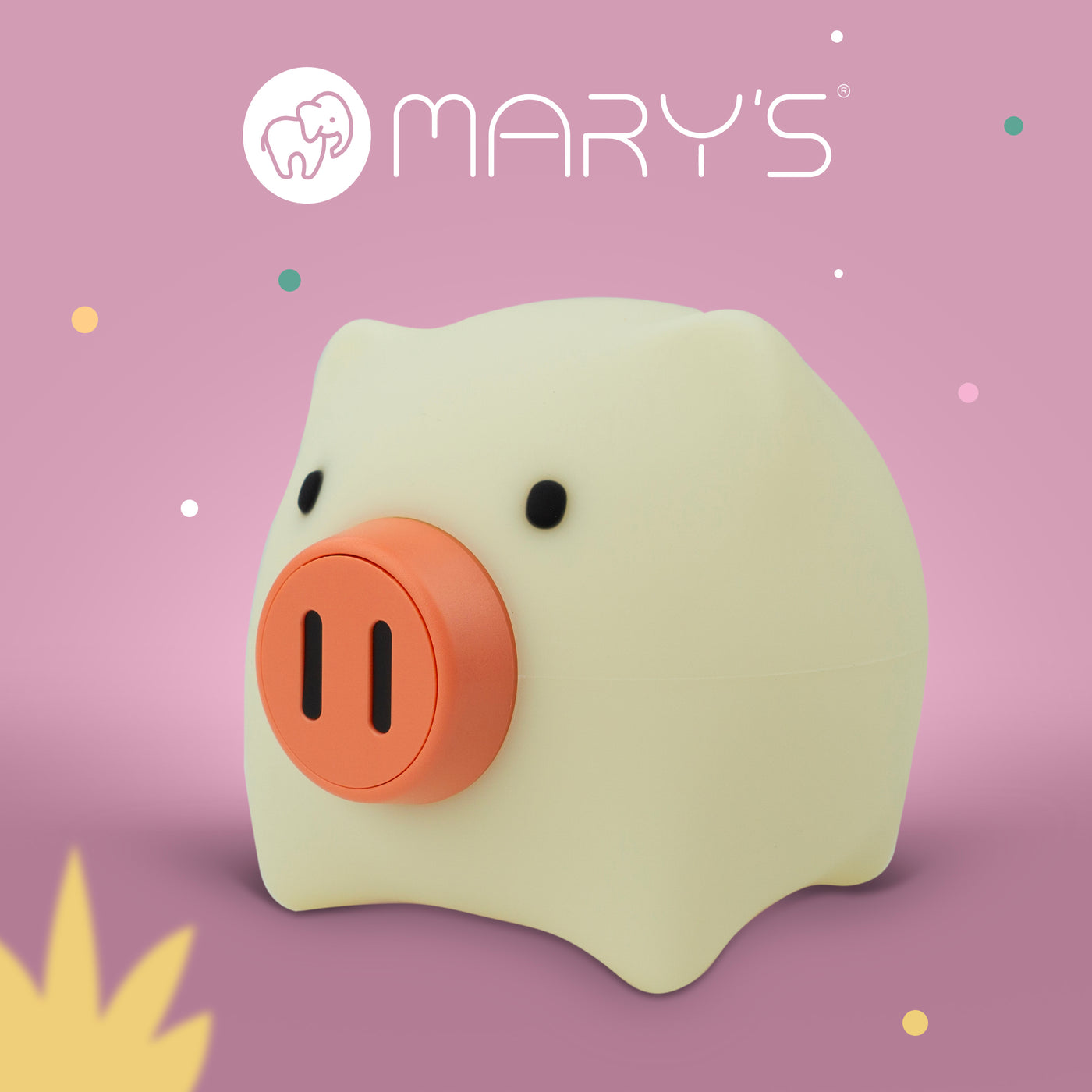 Mary's Piggy Led Gece Lambası