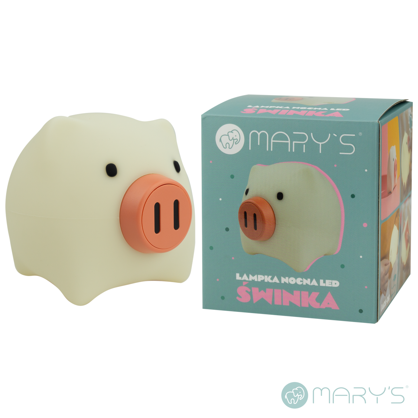 Mary's Piggy Led Gece Lambası