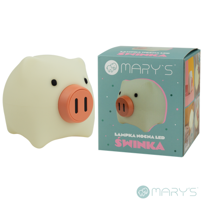 Mary's Piggy Led Gece Lambası