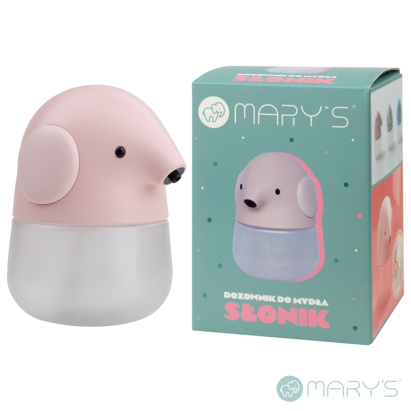 Mary's Elephant Pembe Sabunluk