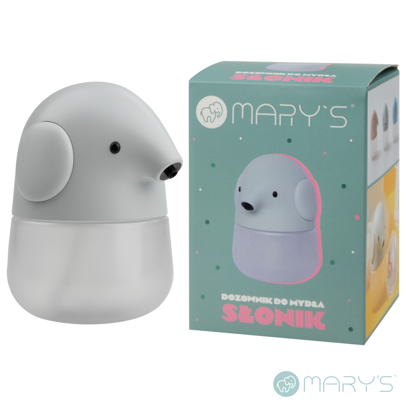 Mary's Elephant Gri Sabunluk