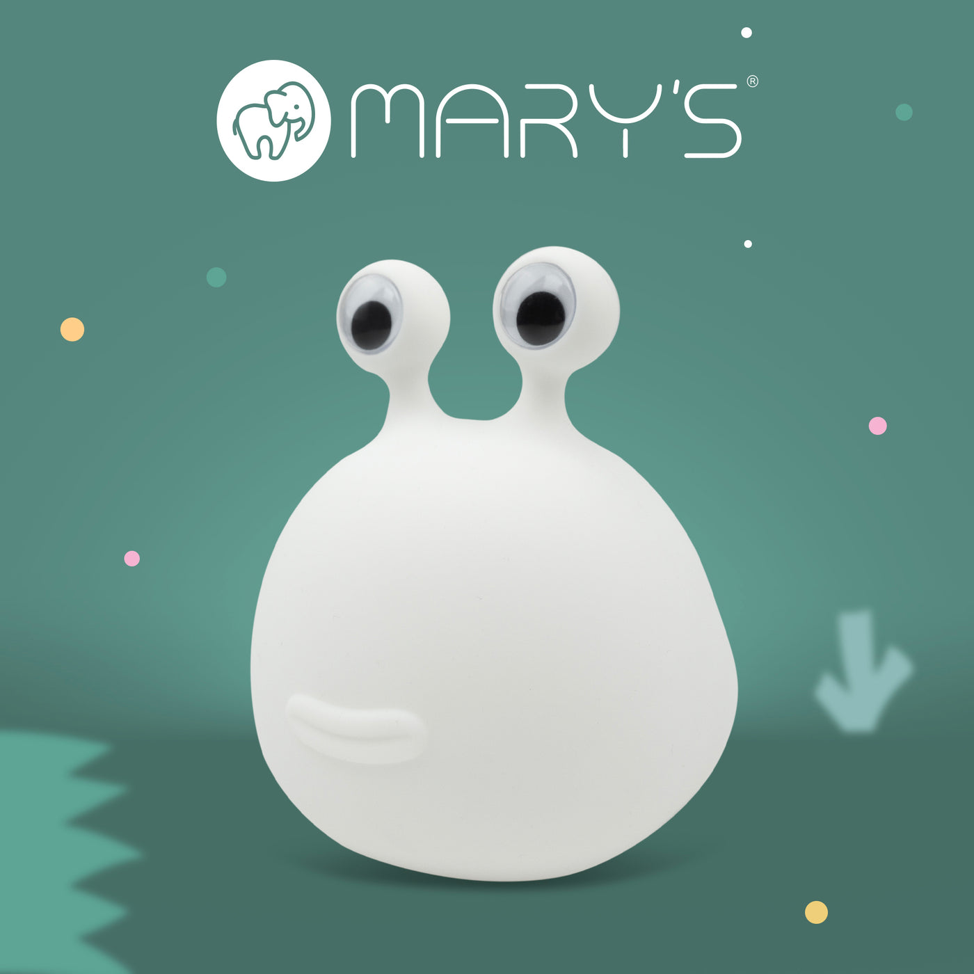 Mary's Snail Led Gece Lambası