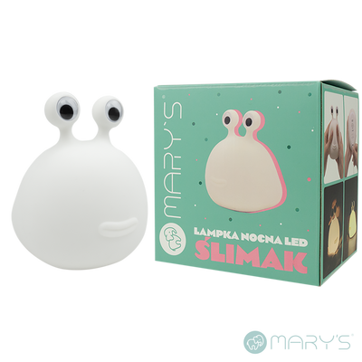 Mary's Snail Led Gece Lambası