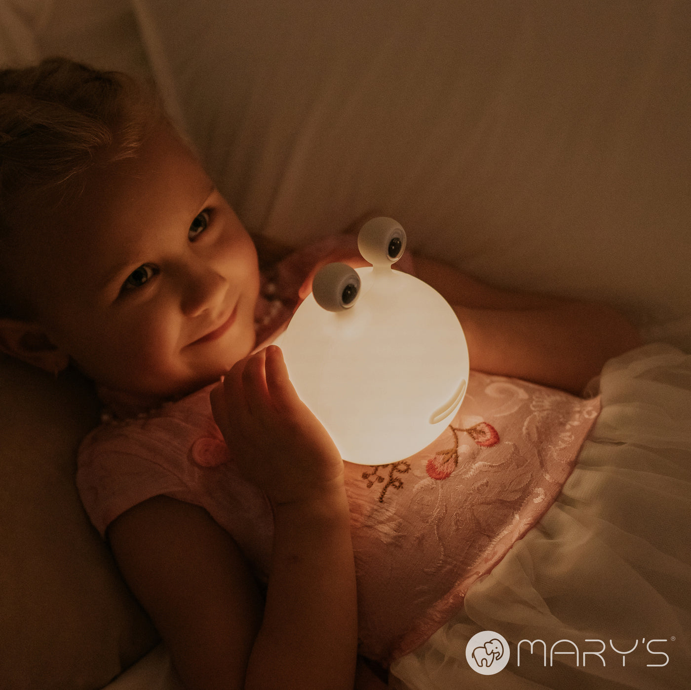 Mary's Snail Led Gece Lambası