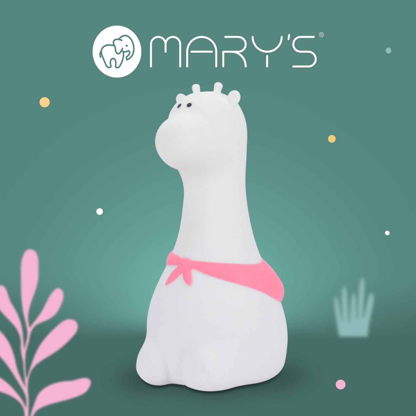 Mary's Giraffe Led Gece Lambası
