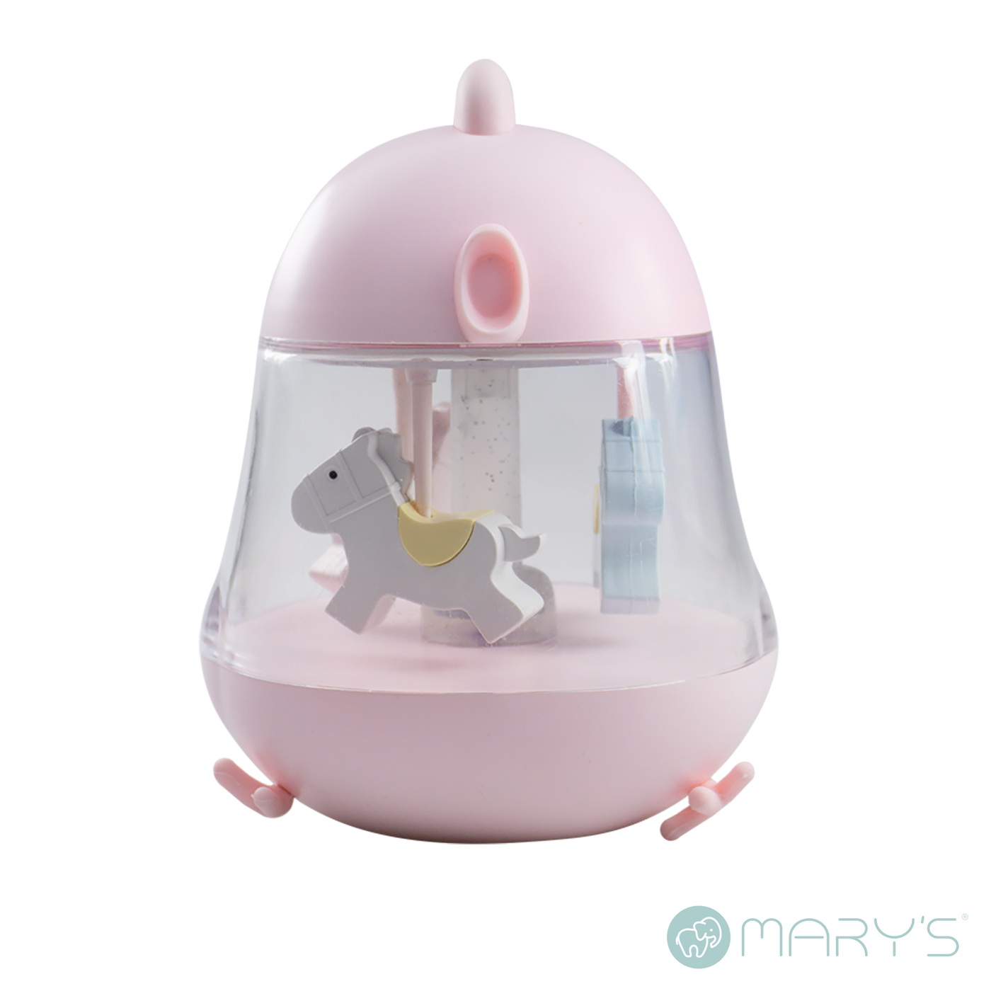 Mary's Music Box Pembe Led Gece Lambası