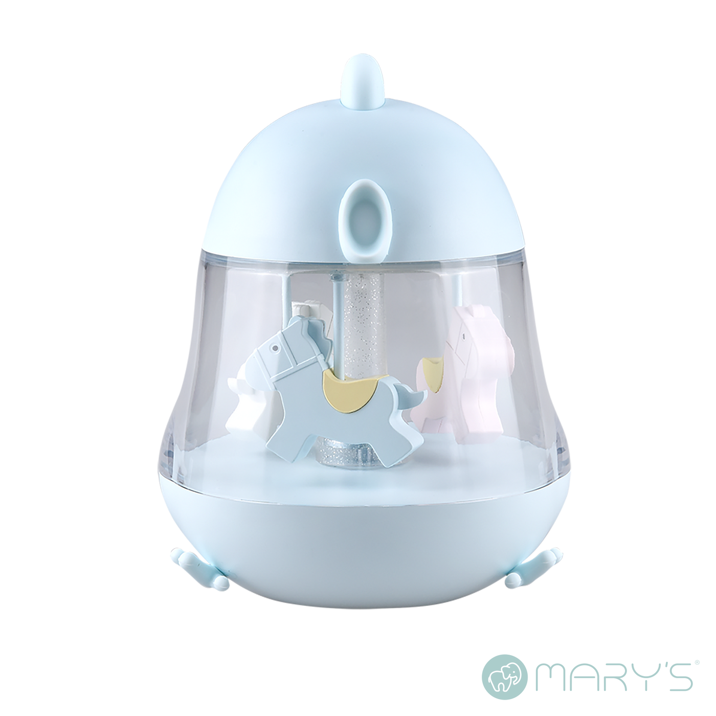 Mary's Music Box Mavi Led Gece Lambası