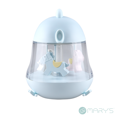 Mary's Music Box Mavi Led Gece Lambası