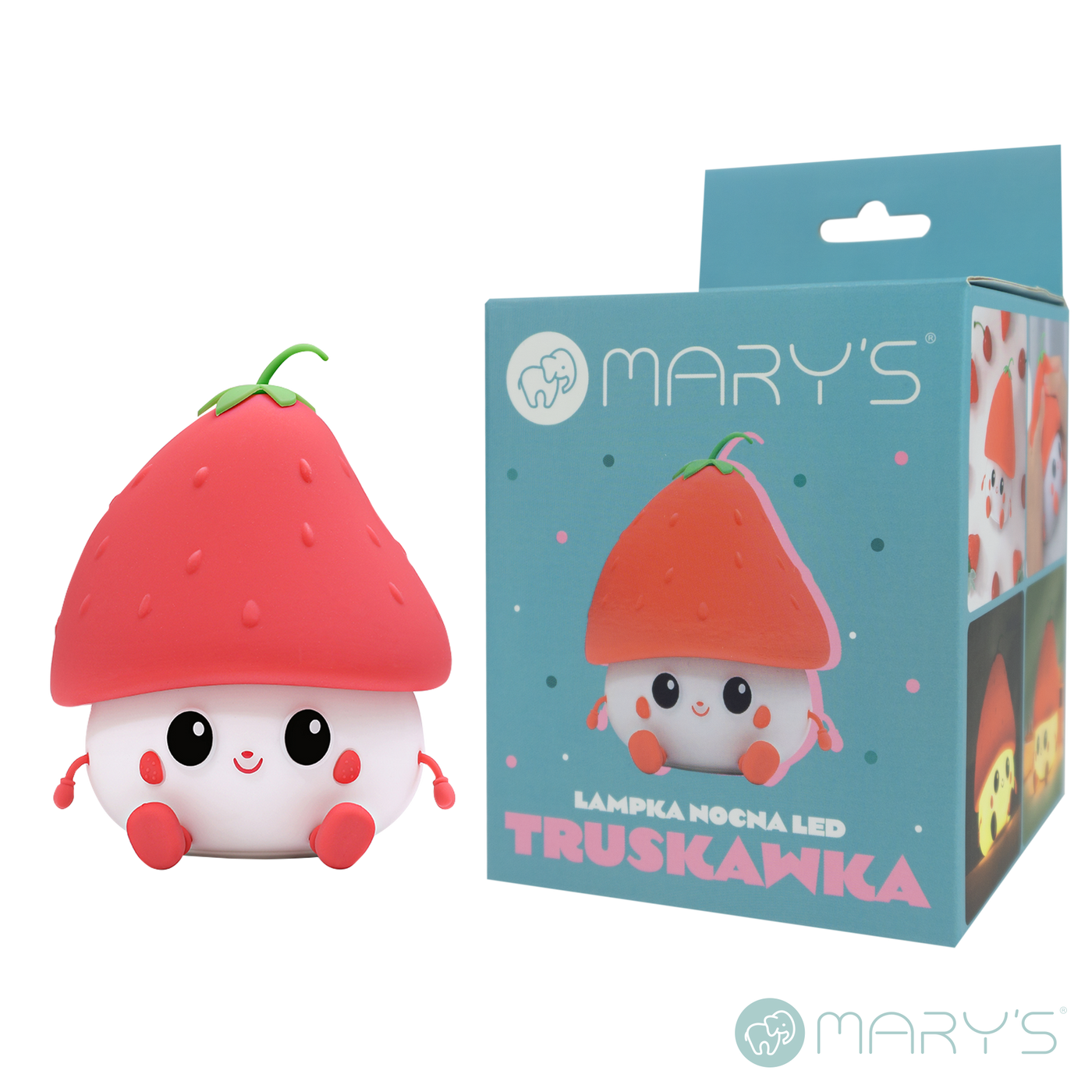 Mary's Strawberry Led Gece Lambası