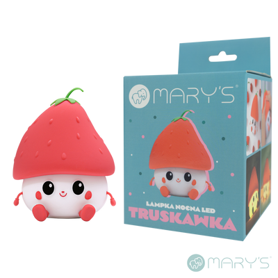 Mary's Strawberry Led Gece Lambası