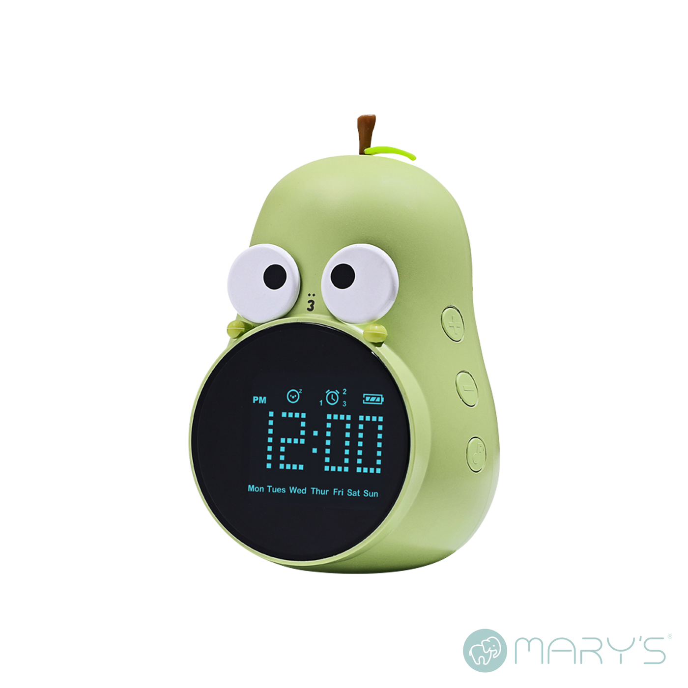 Mary's Pear Yeşil Çalar Saat