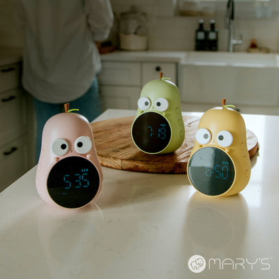 Mary's Pear Yeşil Çalar Saat