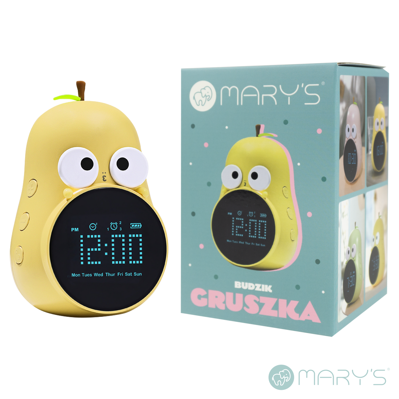 Mary's Pear Sarı Çalar Saat