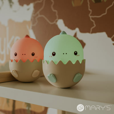 Mary's Baby Dino Mavi Led Gece Lambası