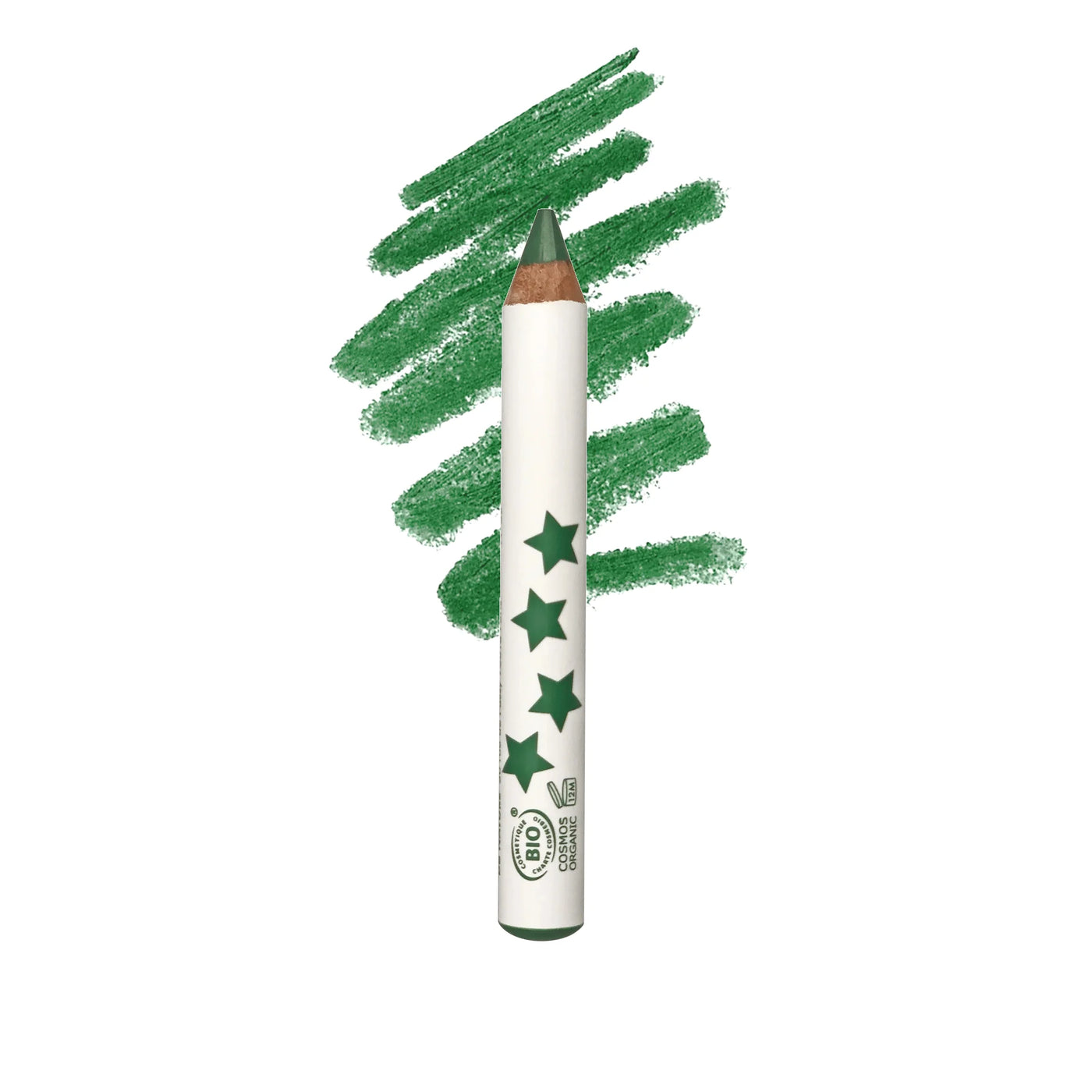 INUWET MAKE UP PENCIL ORGANIC CERTIFIED GREEN - YÜZ MAKYAJ KALEMİ