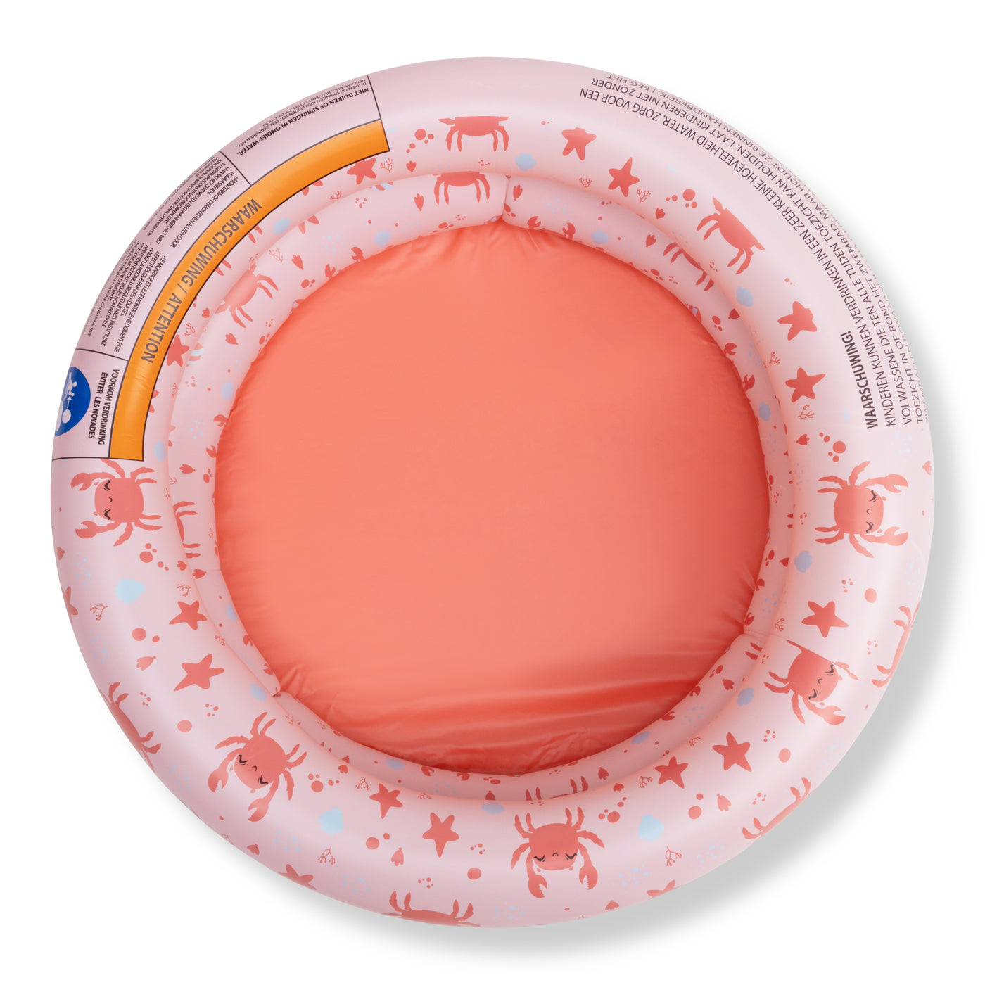 Swim Essentials Oh Crab Bebek Şişme Oyun ve Yüzme Havuzu 60cm