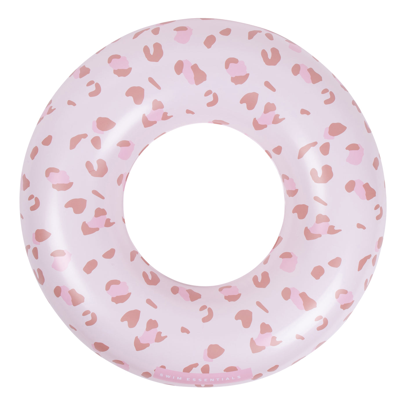 Swim Essentials Old Pink Leopard Yüzme Simidi 55cm