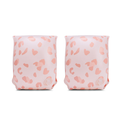 Swim Essentials Old Pink Leopard Şişme Yüzme Kolluğu 0-2 Yaş