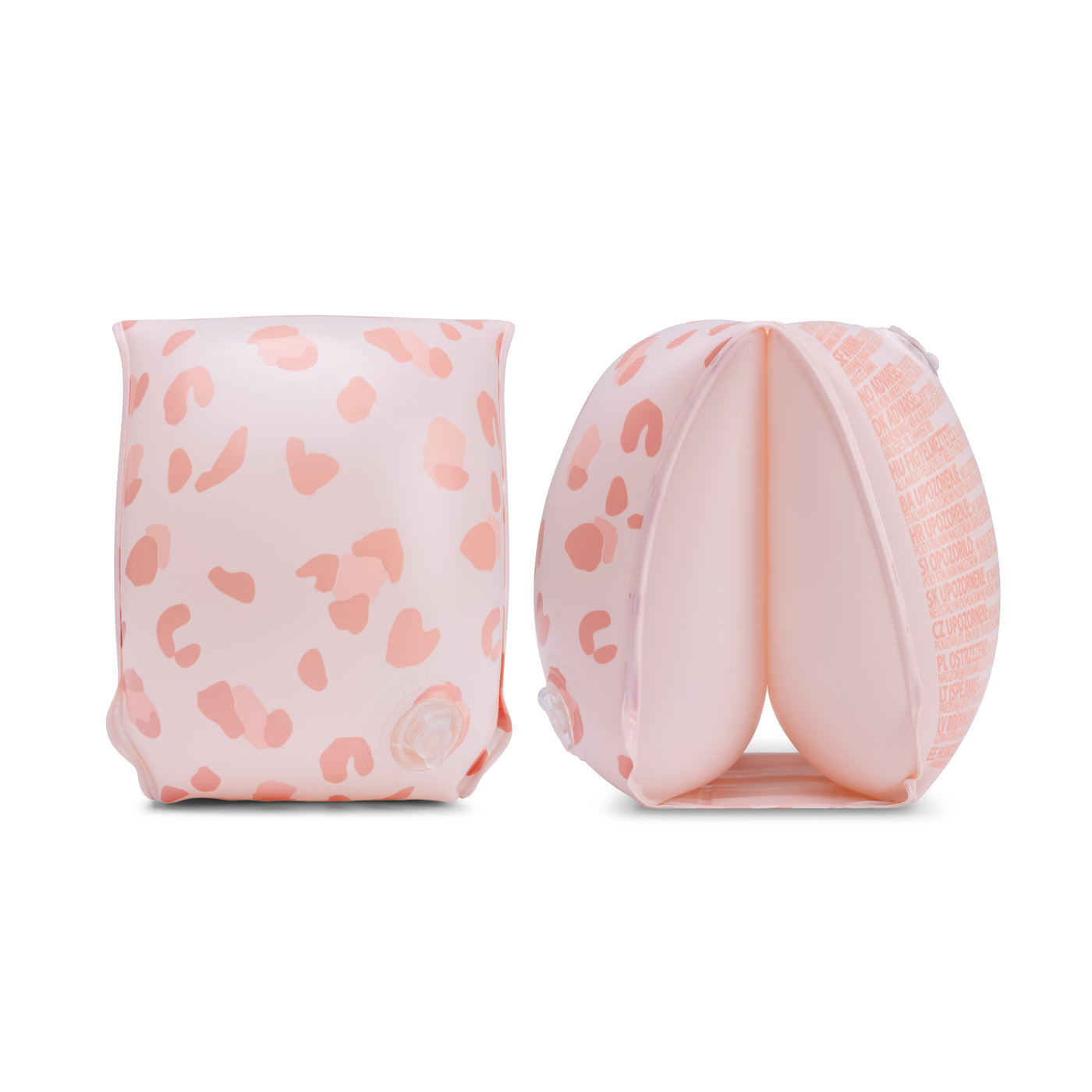 Swim Essentials Old Pink Leopard Şişme Yüzme Kolluğu 0-2 Yaş