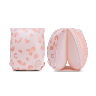 Swim Essentials Old Pink Leopard Şişme Yüzme Kolluğu 0-2 Yaş