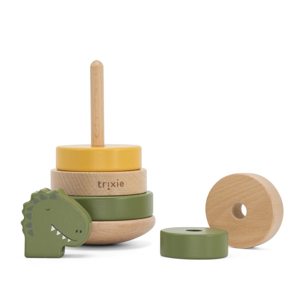 Trixie Ahşap Blok Oyuncak Mr.Dino – Popcorner.com.tr
