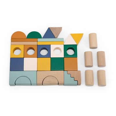 TRIXIE - WOODEN BLOCK CITY - 31 PARÇA AHŞAP BLOK ŞEHİR