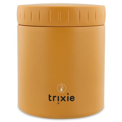 TRIXIE INSULATED FOOD JAR 350ML - TERMAL MAMA TERMOSU - MR. FOX