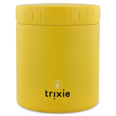 TRIXIE INSULATED FOOD JAR 350ML - TERMAL MAMA TERMOSU - MR. LION