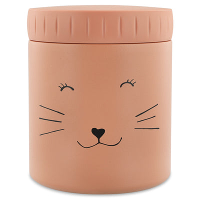 TRIXIE INSULATED FOOD JAR 350ML - TERMAL MAMA TERMOSU - MRS. CAT