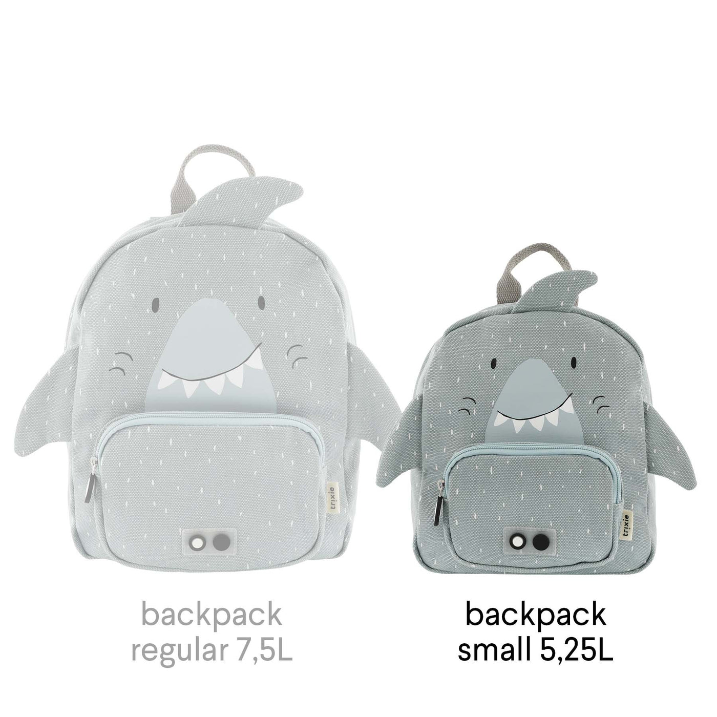 Trixie Backpack Small Mrs. Shark - Küçük Sırt Çantası