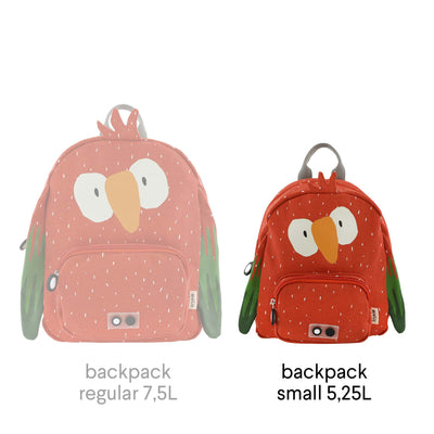 Trixie Backpack Small Mr. Parrot - Küçük Sırt Çantası