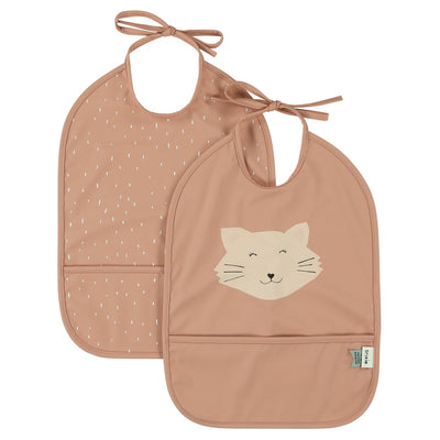 TRIXIE WATERPROOF BIB MRS.CAT 2'Lİ SU GEÇİRMEZ ÖNLÜK