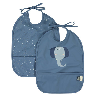 TRIXIE WATERPROOF BIB MRS.ELEPHANT 2'Lİ SU GEÇİRMEZ ÖNLÜK