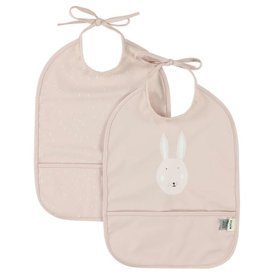 TRIXIE WATERPROOF BIB MRS.RABBIT 2'Lİ SU GEÇİRMEZ ÖNLÜK