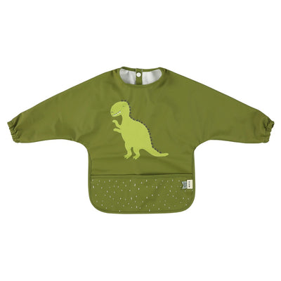 Trixie Mr. Dino - Sıvı Geçirmez Uzun Kollu Mama Önlüğü