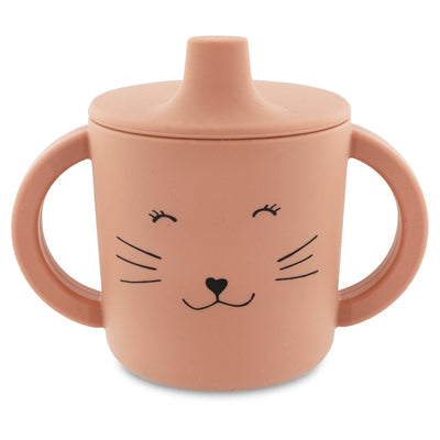 TRIXIE SILICONE SIPPY CUP MRS. CAT - SİLİKON BEBEK SULUĞU