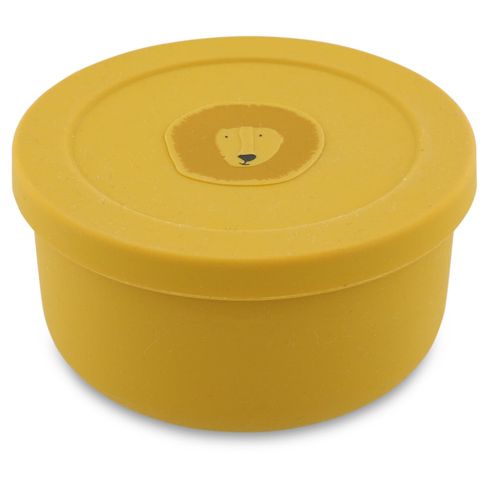 TRIXIE SILICONE SNACK POT WITH LID - SİLİKON KAPAKLI  ATIŞTIRMALIK KABI - MR. LION